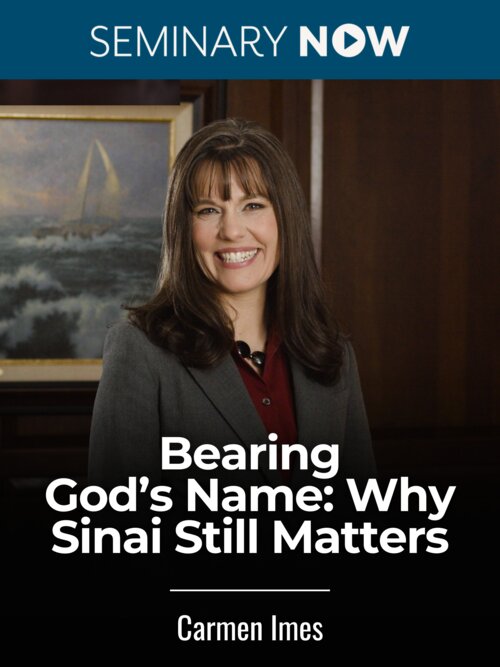 Bearing God’s Name: Why Sinai Still Matters