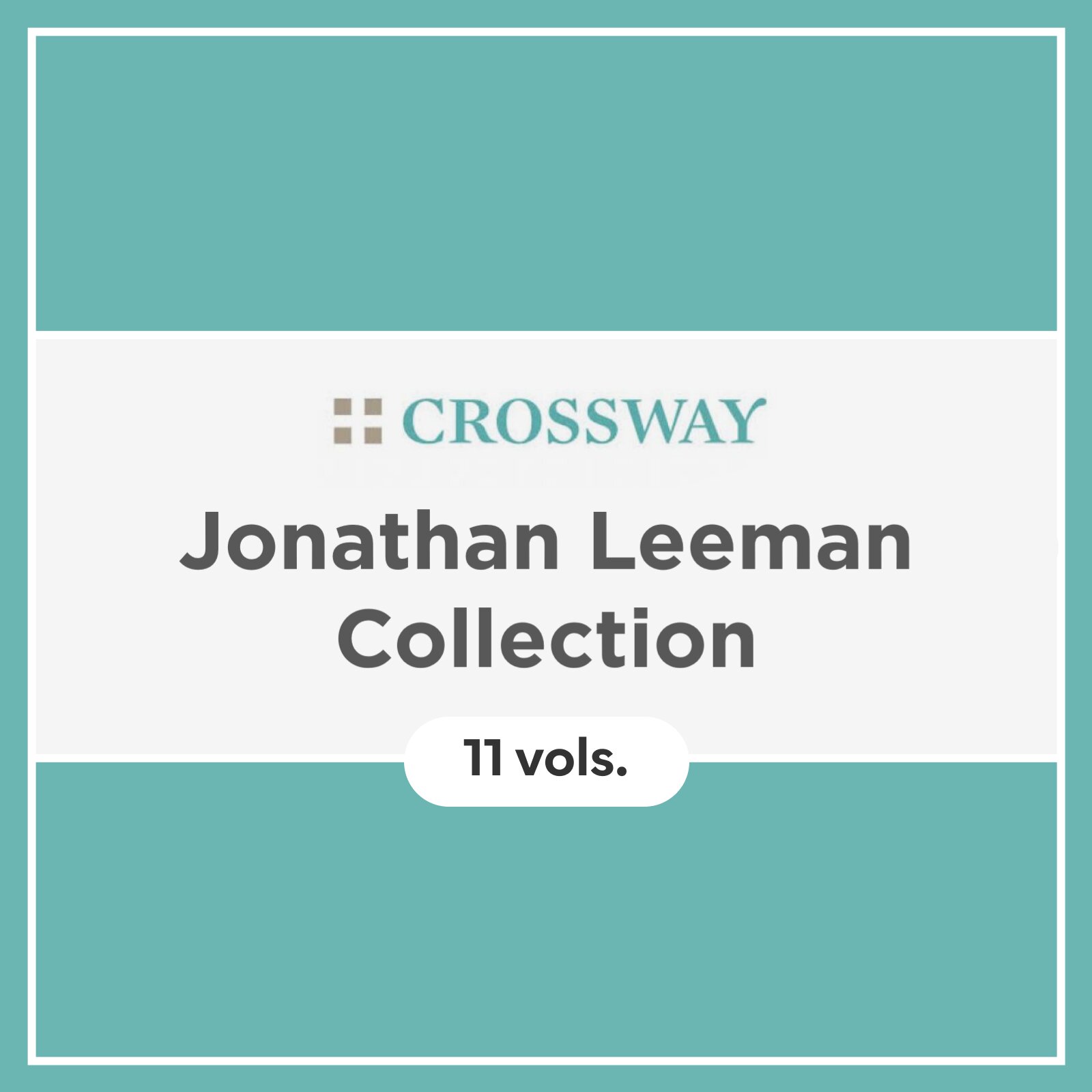 Crossway Jonathan Leeman Collection (11 vols.)