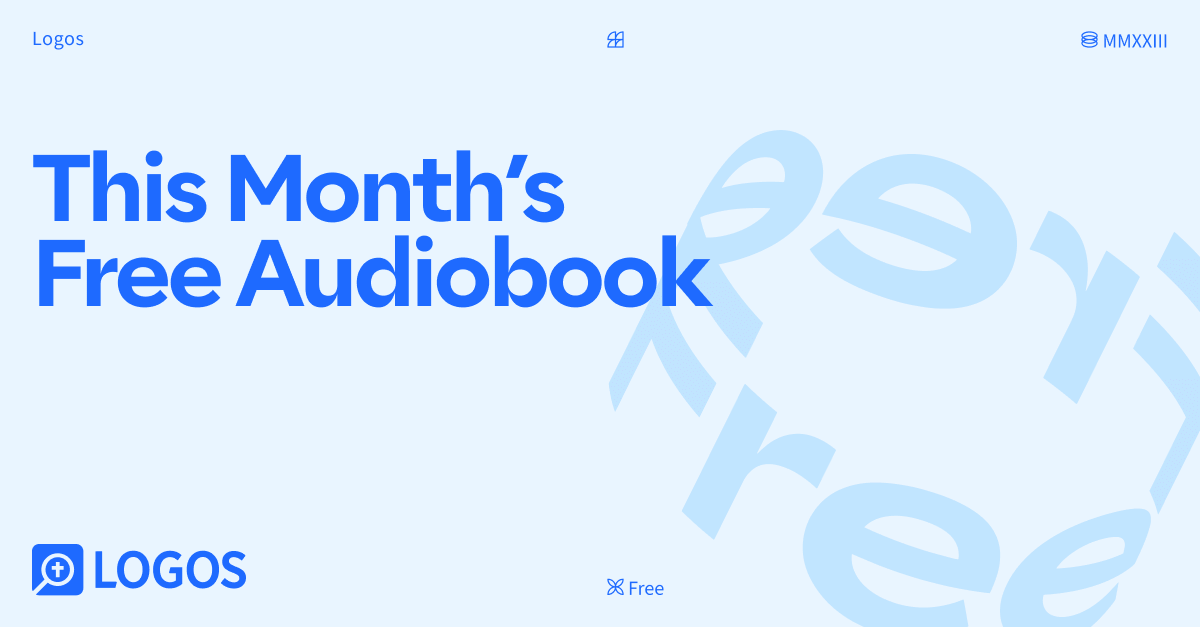 This Month's Free Audiobook