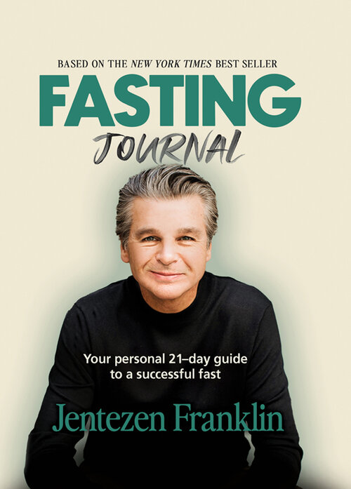 Fasting Journal: Your Personal 21-Day Guide to a Successful Fast