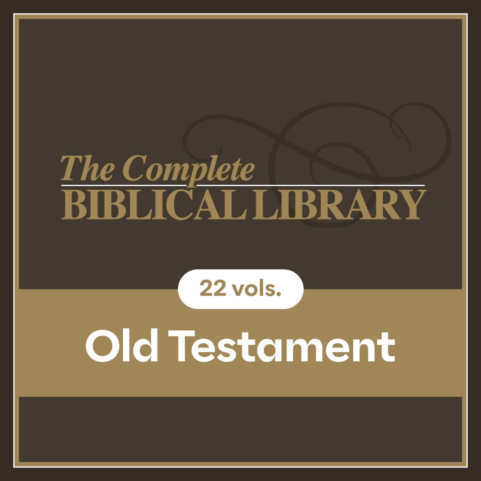 Old Testament, 22 vols. (The Complete Biblical Library | CBL)
