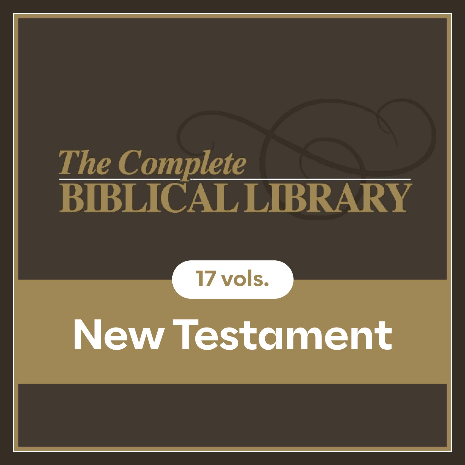 New Testament, 17 vols. (The Complete Biblical Library | CBL)