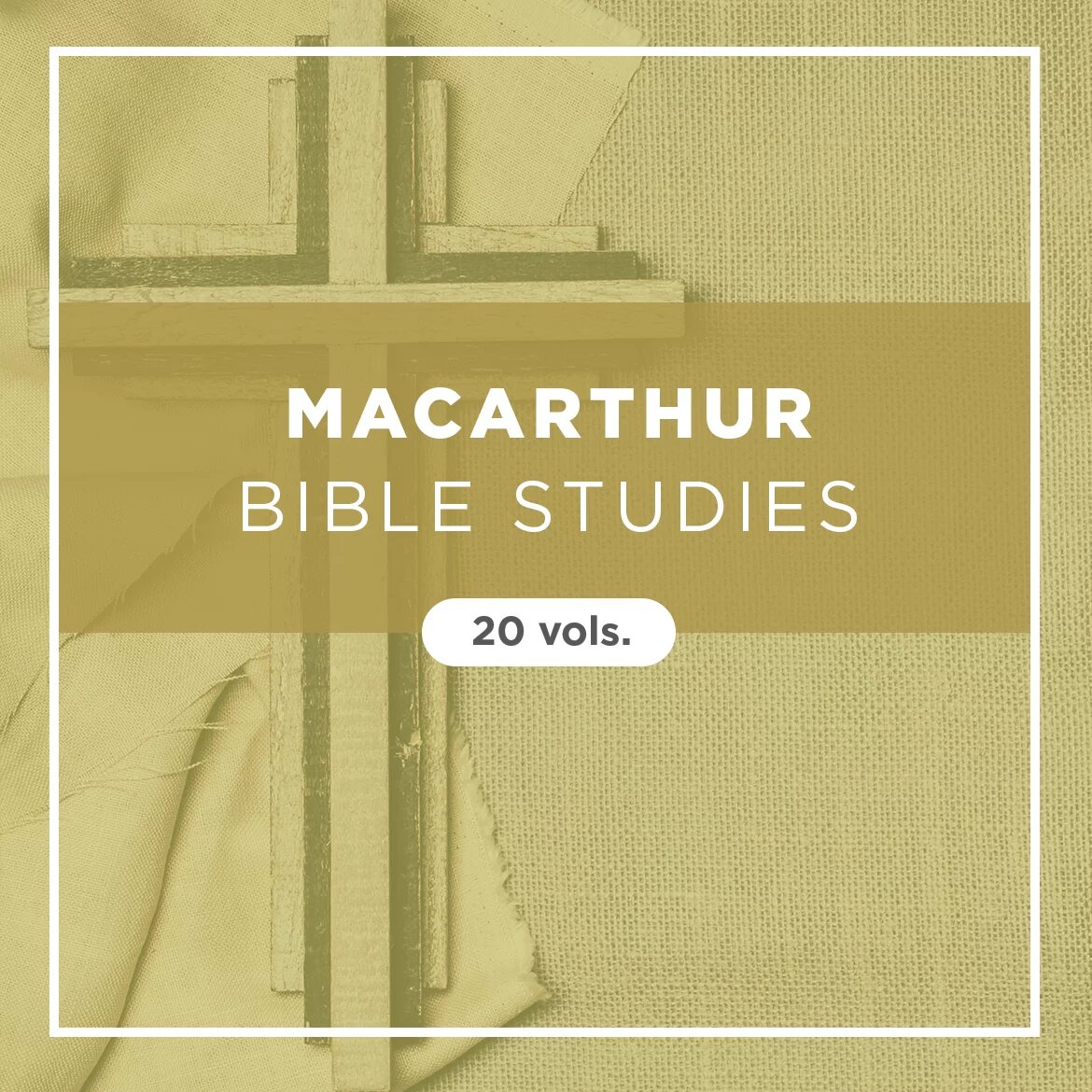 MacArthur Bible Studies (20 vols.)