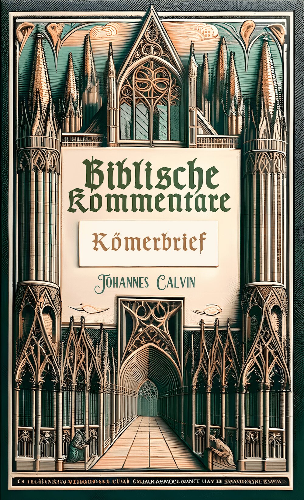 Der Brief an die Römer (Calvins Auslegung der Heiligen Schrift)