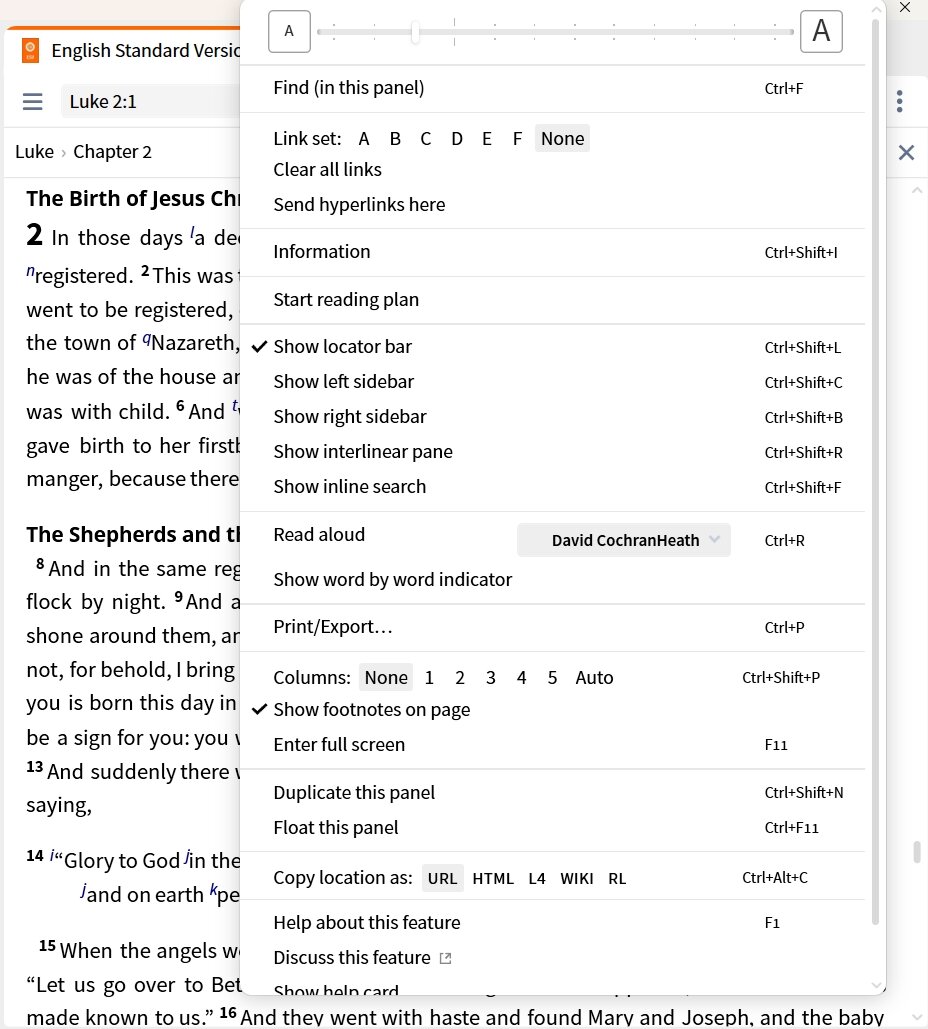 Click the more actions menu icon
