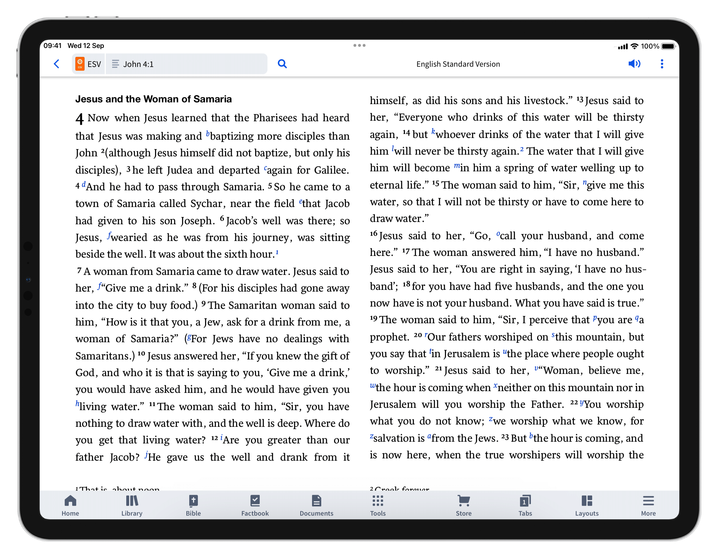 Open Factbook on Logos Mobile