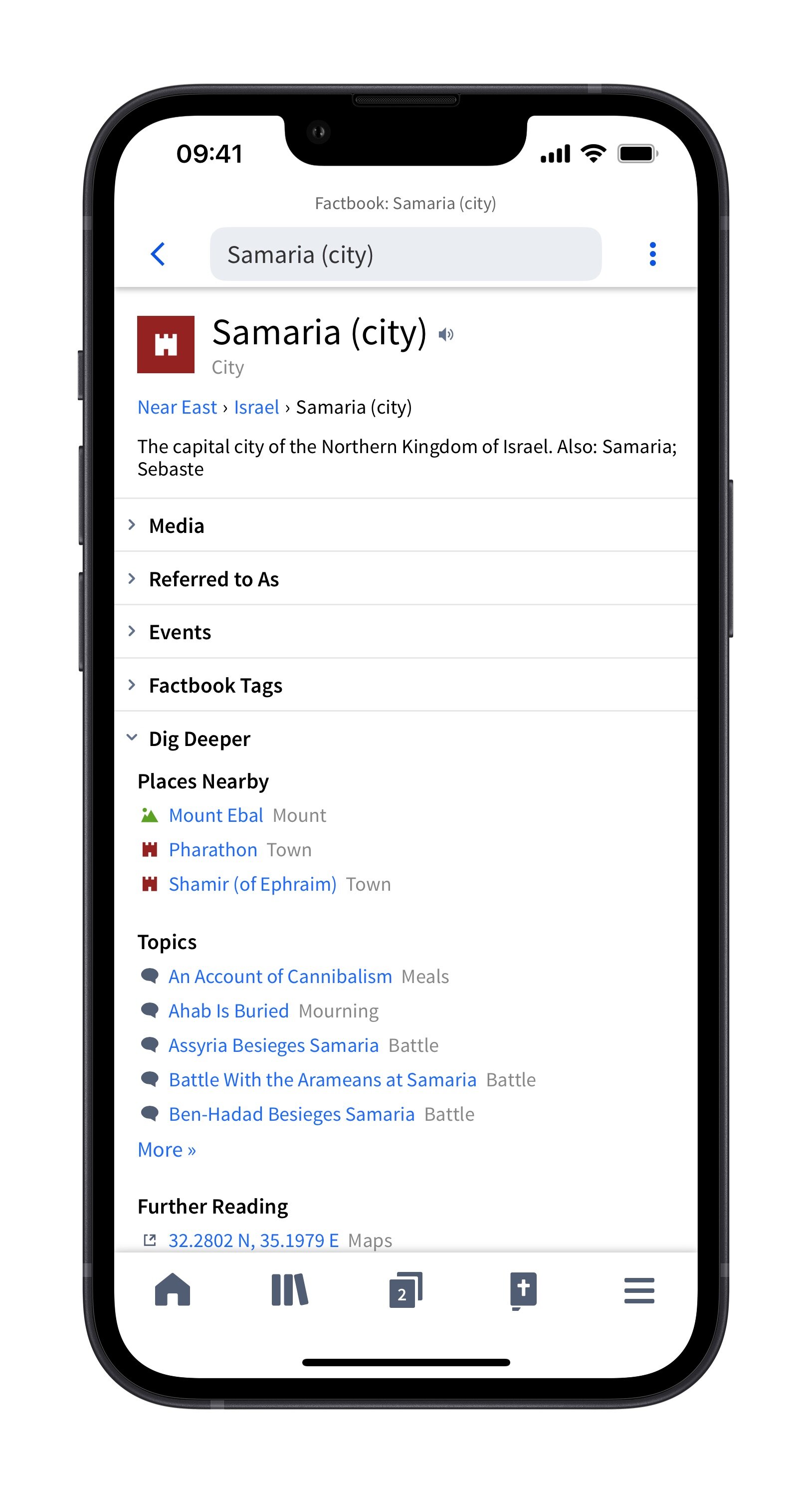 Verbum Mobile Factbook Verbum Support
