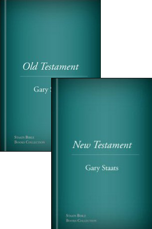 Staats Bible Books Collection: Old and New Testament (2 vols.)