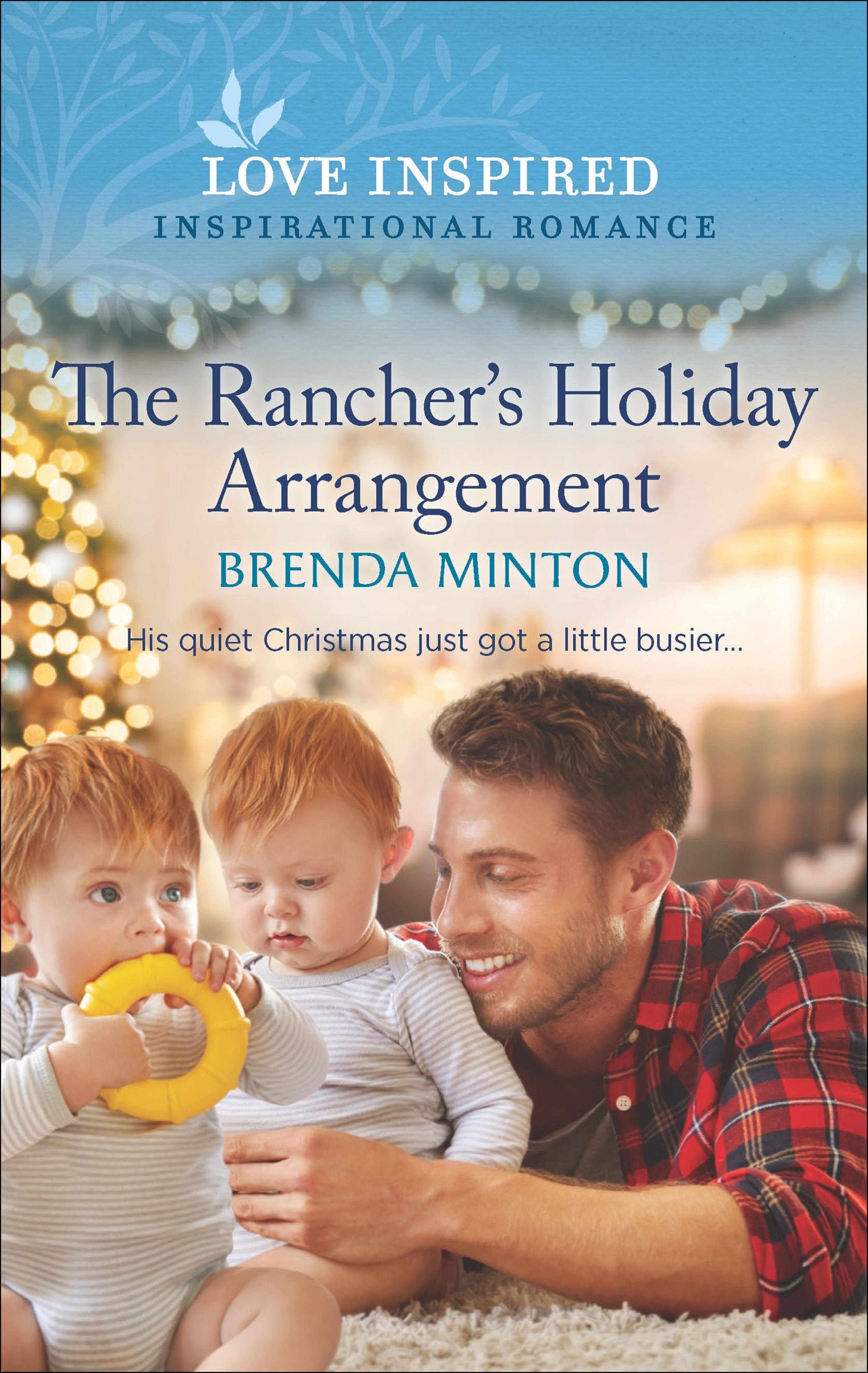 The Rancher's Holiday Arrangement: Mercy Ranch