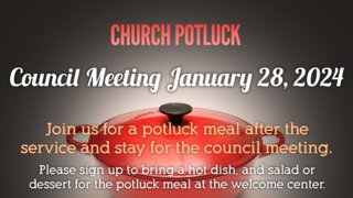 Council Meeting January 28, 2024