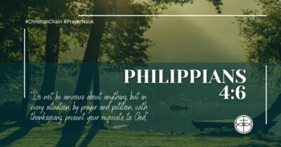 Weekly Verse - 2024-01-07 - Philippians 4:6