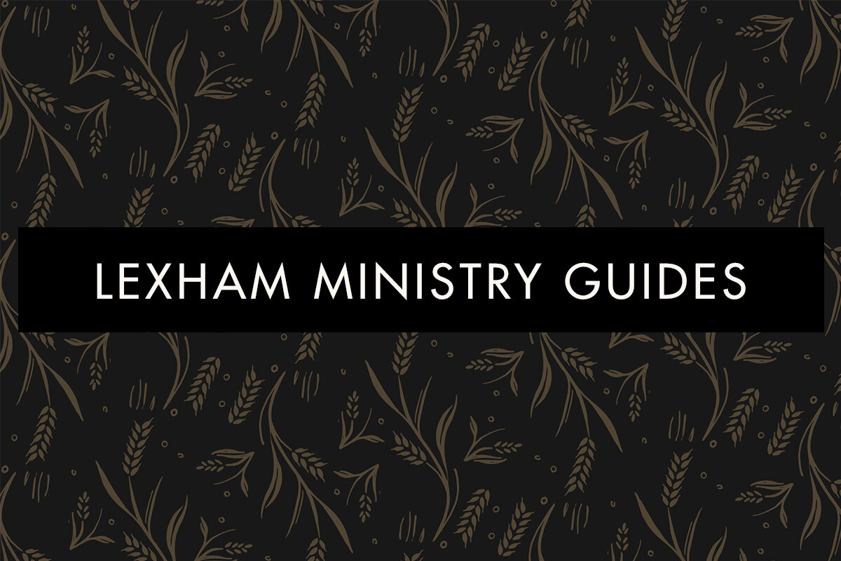 Lexham Ministry Guides