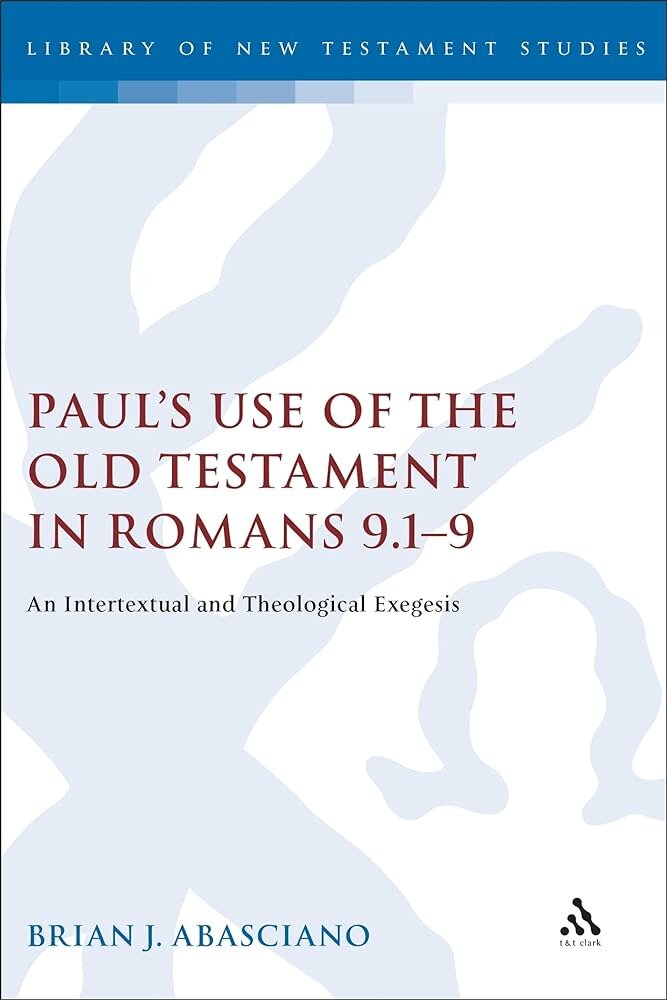 Pauls Use Of The Old Testament In Romans An Intertextual And Theological Exegesis