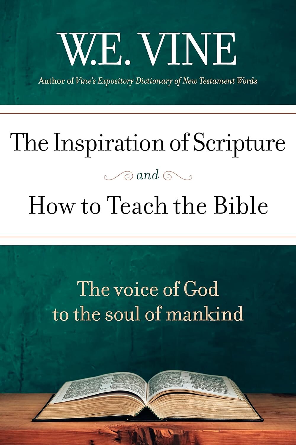 The inspiration of scripture and how to teach the bible logos bible