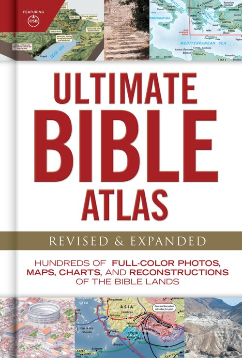 Ultimate Bible Atlas, rev. ed. (Ultimate Guide Series)