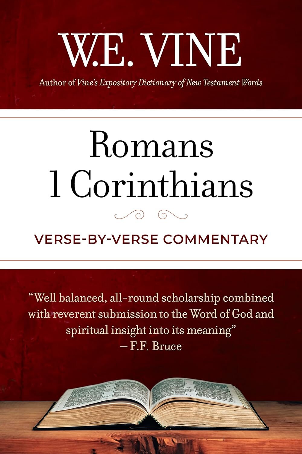 Romans / 1 Corinthians: Verse-by-Verse Commentary