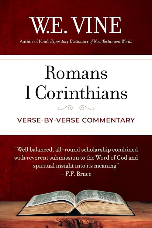 Romans / 1 Corinthians: Verse-by-Verse Commentary