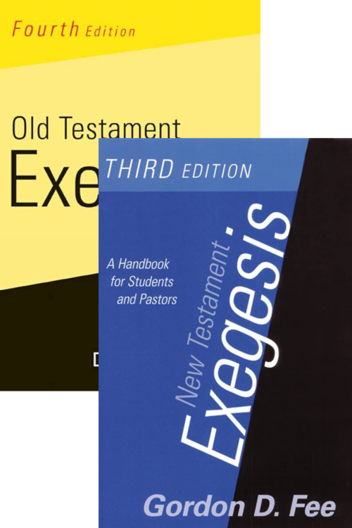 Stuart's and Fee's Exegetical Handbooks (2 vols.)