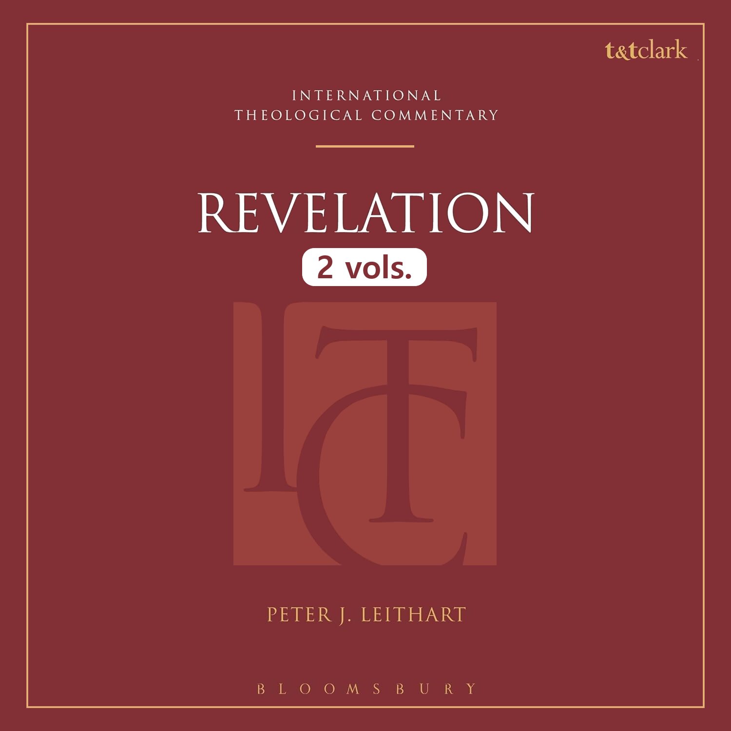 Revelation, 2 vols. (International Theological Commentary | ITC)