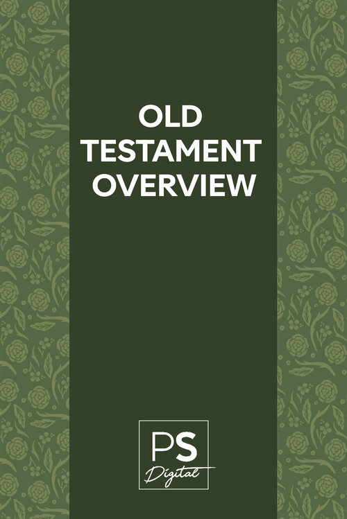 Old Testament Overview