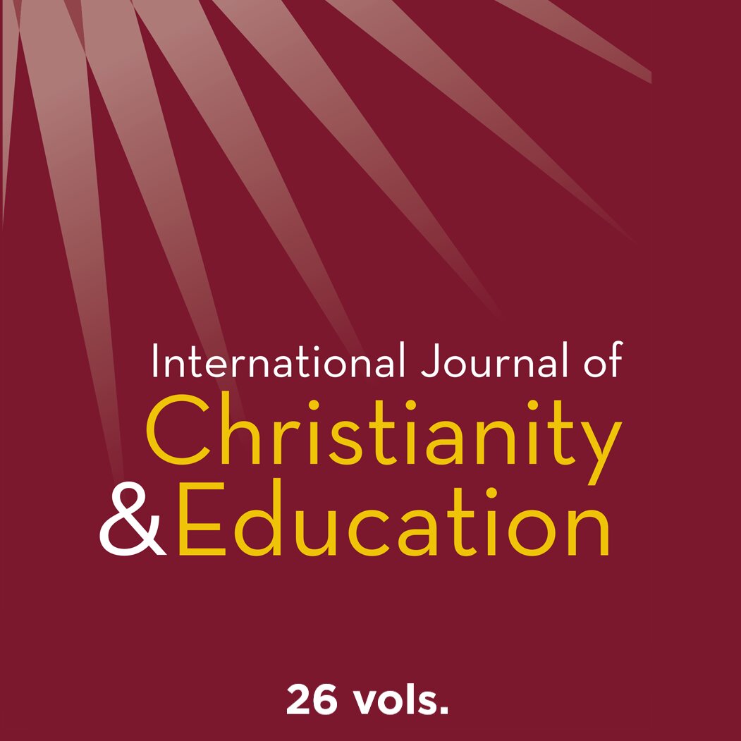 International Journal of Christianity and Education (26 vols.)