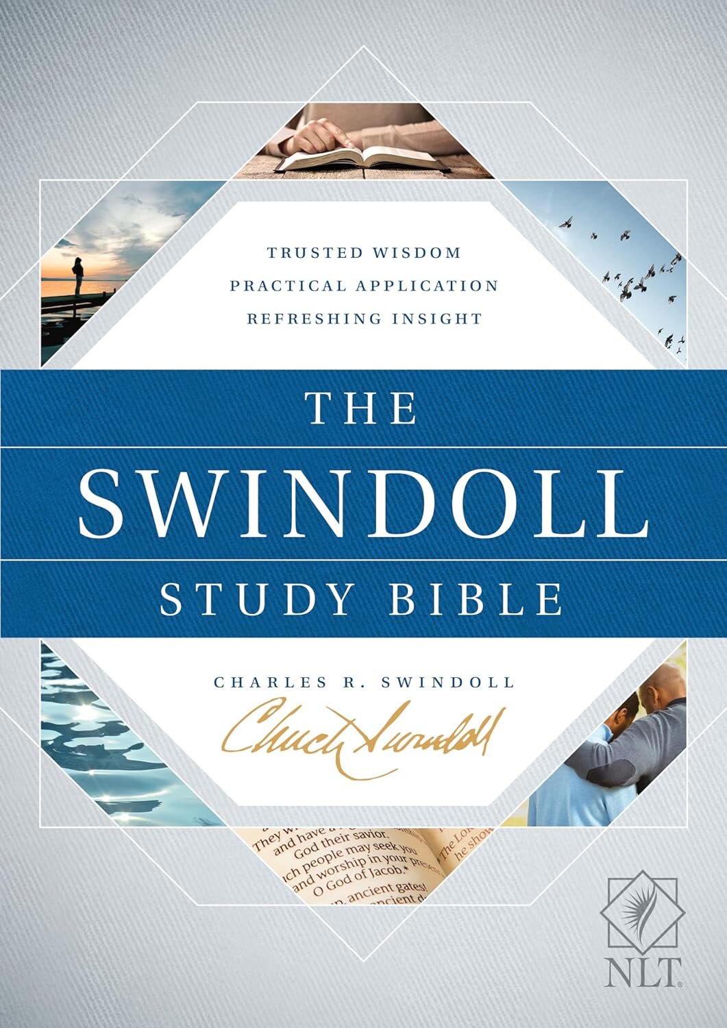 The NLT Swindoll Study Bible