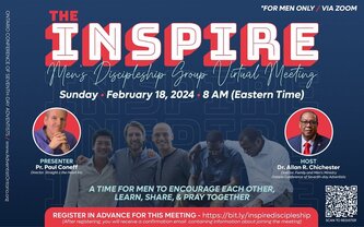 02-18 - The Inspire - Men's Discipleship Group