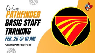 02-25 - Pathfinder Basic Staff Training