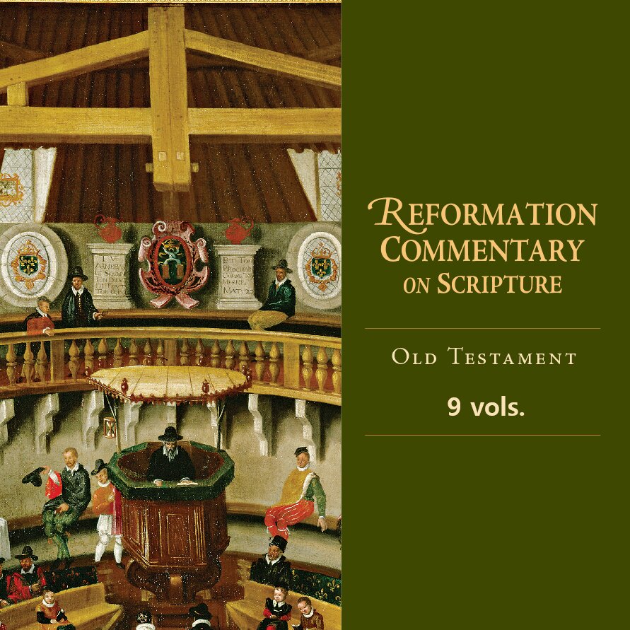 Reformation Commentary on Scripture | RCS: Old Testament (9 vols.)