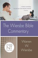 Wiersbe Bible Commentary New Testament