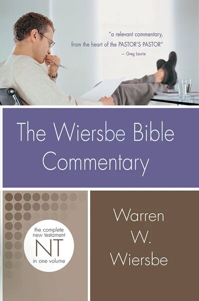 Wiersbe Bible Commentary New Testament