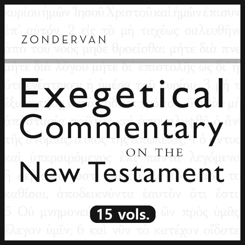 Zondervan Exegetical Commentary on the New Testament | ZECNT (15 vols.)