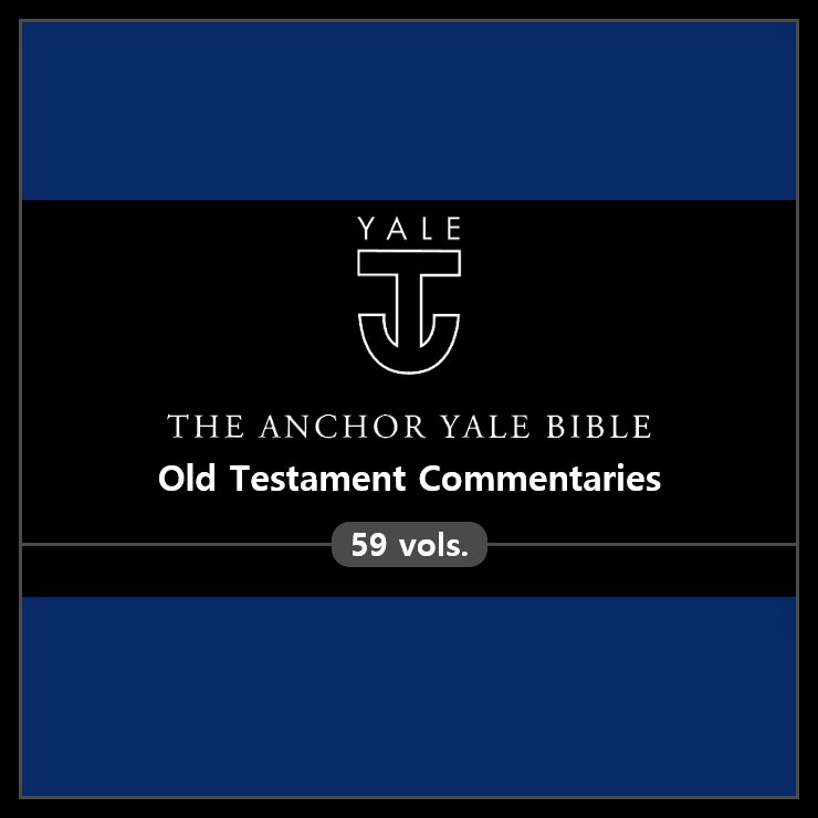 Anchor Yale Bible Commentary Aybc Old Testament 59 Vols Verbum 6064