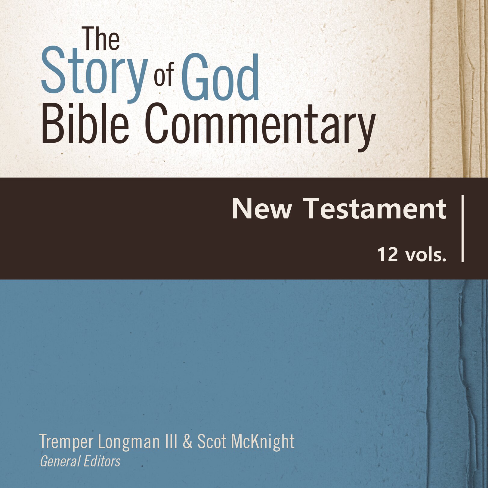 Story of God Commentary: New Testament (12 vols.)