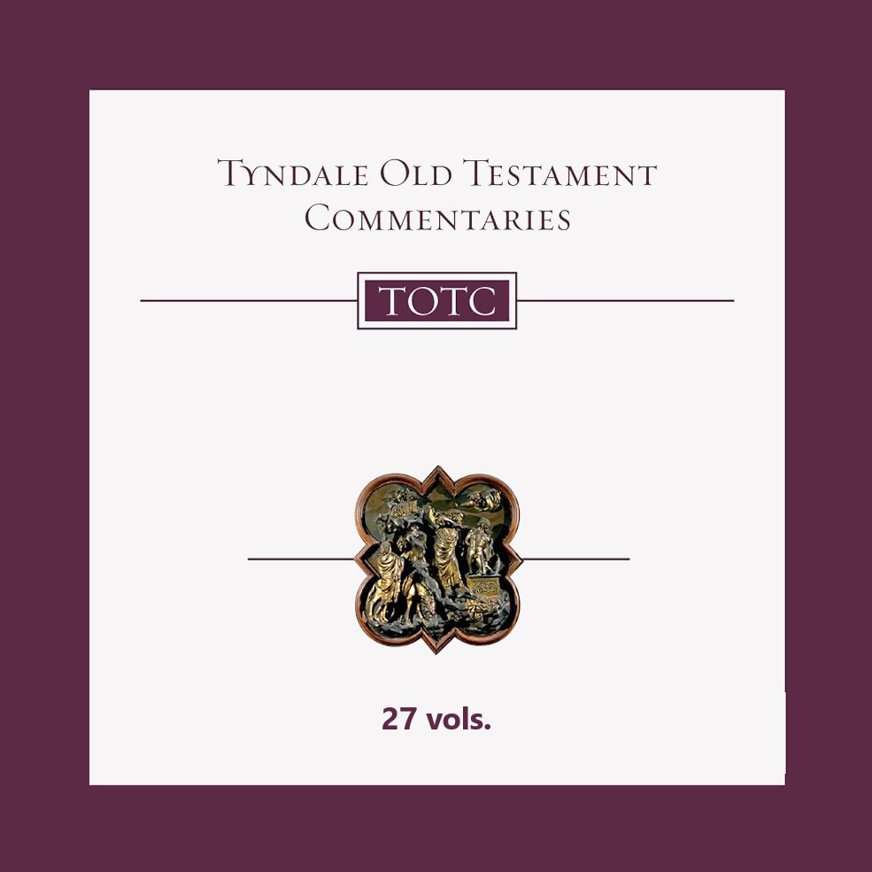 Tyndale Old Testament Commentary | TOTC (27 vols.)