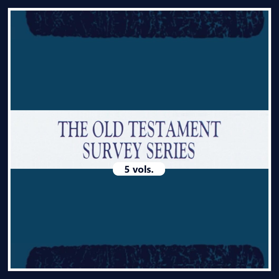 Old Testament Survey Series (5 vols.)