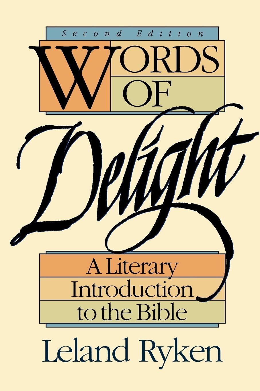 Words of Delight: A Literary Introduction to the Bible, 2nd ed.