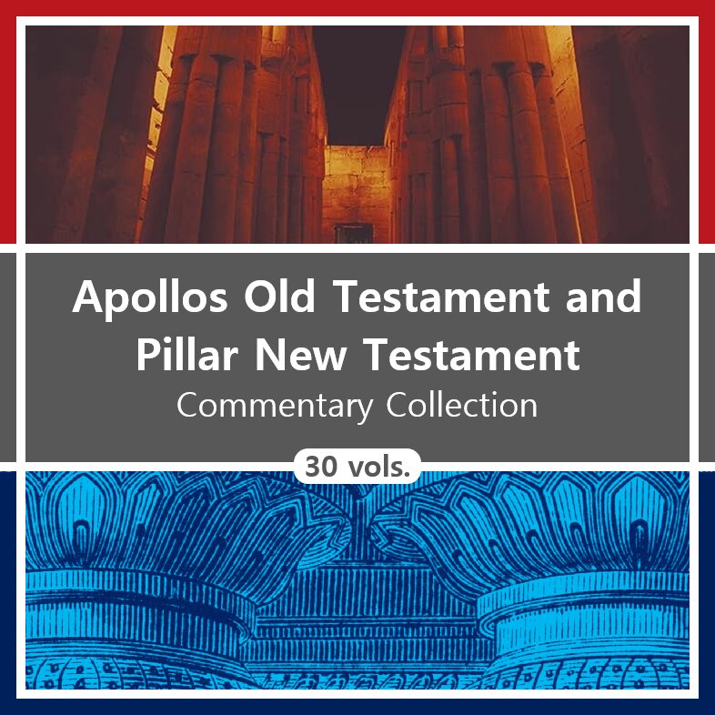 Apollos Old Testament (AOT) and Pillar New Testament (PNTC) Commentary Collection (30 vols.)