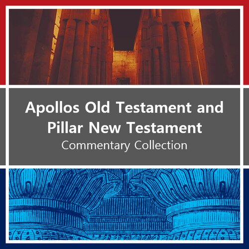 Apollos Old Testament (AOT) and Pillar New Testament (PNTC) Commentary Collection (33 vols.)