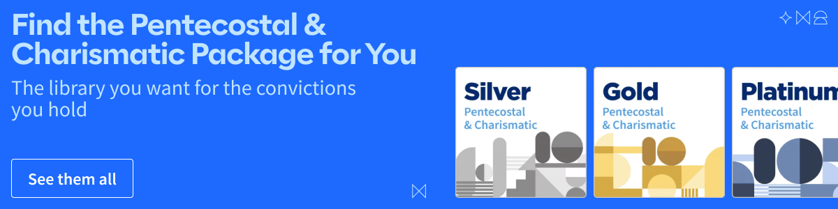 Ad: Find the Pentecostal and Charismatic Logos Package for You. It's the library you want for the convictions you hold. Click to explore them all.