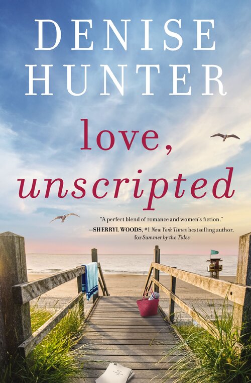 Love, Unscripted: A charming, low-spice, fake-dating romance