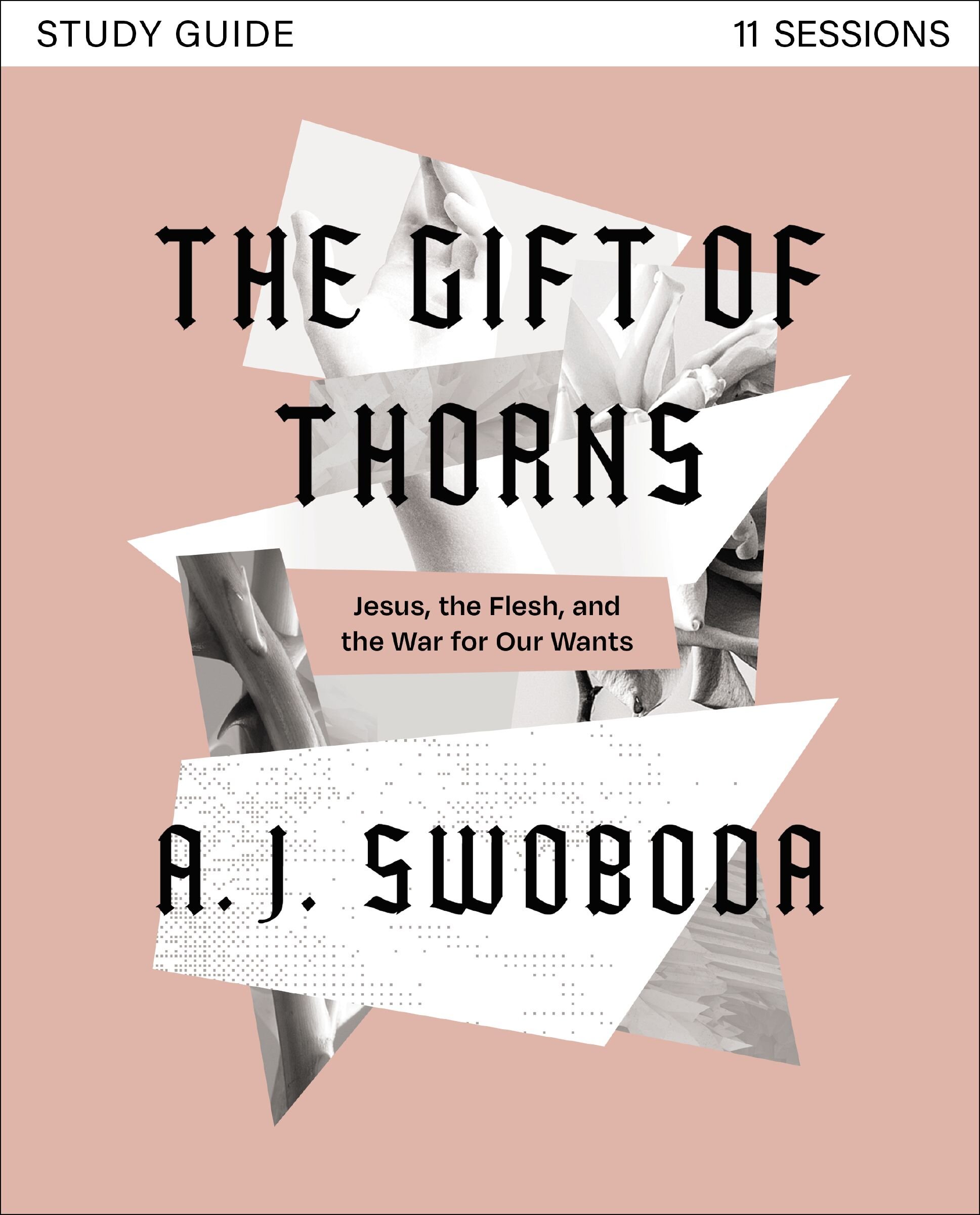 The Gift of Thorns Study Guide plus Streaming Video: Jesus, the Flesh, and the War for Our Wants