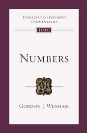 Numbers (Tyndale Old Testament Commentaries | TOTC)