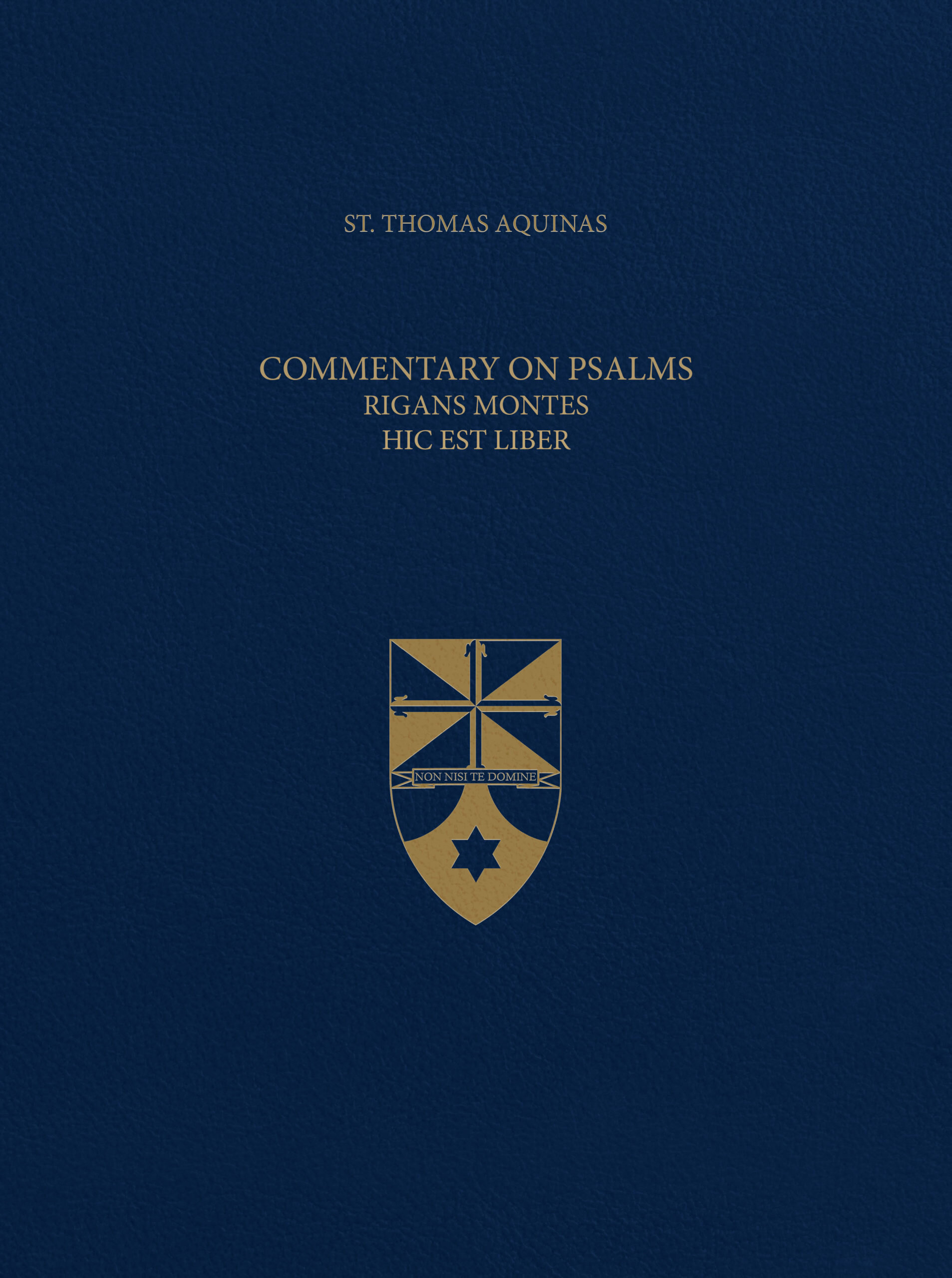 Commentary on Psalms (Latin-English Opera Omnia) | Logos Bible Software