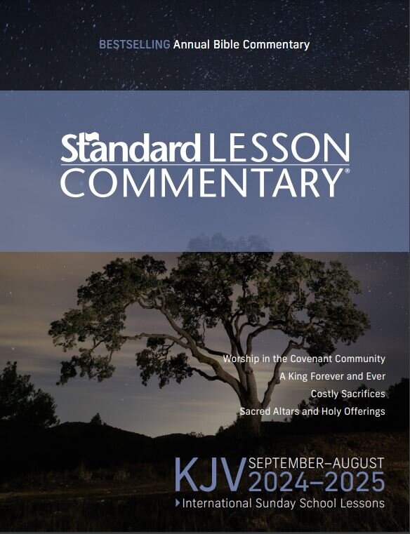 KJV Standard Lesson Commentary, 2024-2025 (SLC)
