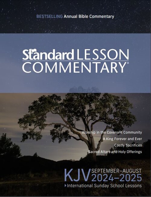 KJV Standard Lesson Commentary, 2024-2025 (SLC)