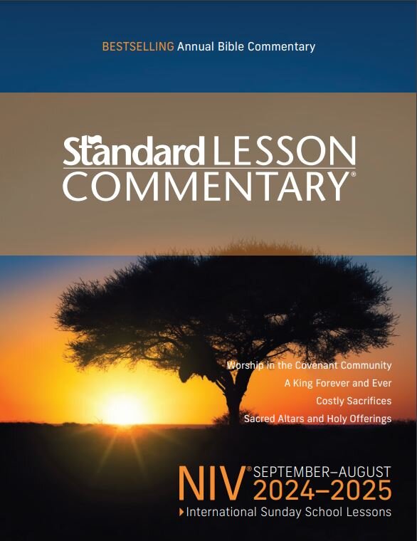 NIV Standard Lesson Commentary, 2024-2025 (SLC)