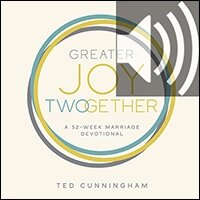 Greater Joy TWOgether: A 52-Week Marriage Devotional (audio)