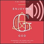 Enjoying God: Experience the power and love of God in everyday life (audio)