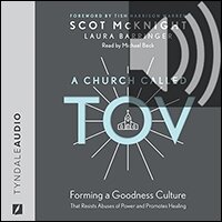 A Church Called Tov: Forming a Goodness Culture That Resists Abuses of Power and Promotes Healing (audio)